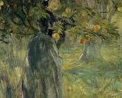 贝尔特 摩里索特 : The Orange Picker